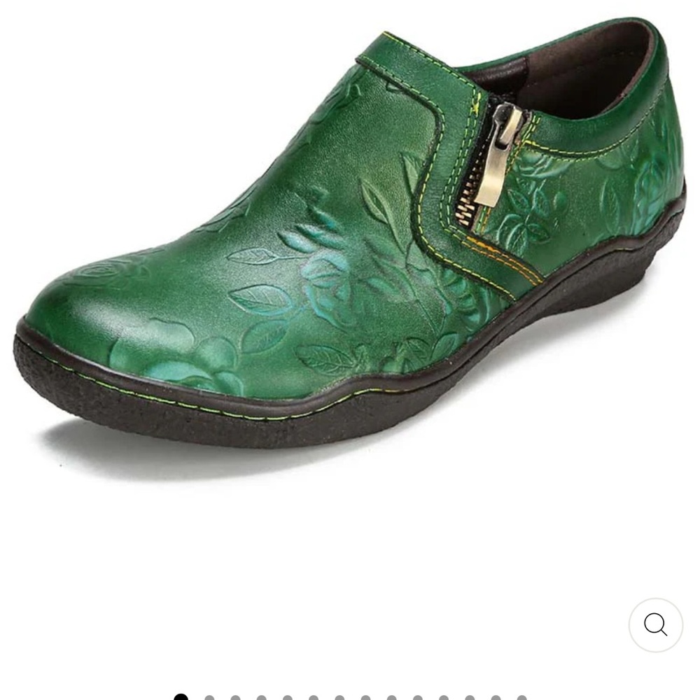 Zayla Handmade Leather shoes, size 6.5/37 - Picture 3 of 8